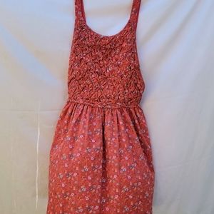 FREE PEOPLE JUNIORS WOMEN SLEEVESLESS BACKLESS SUMMER SUNDRESS MINI DRESS